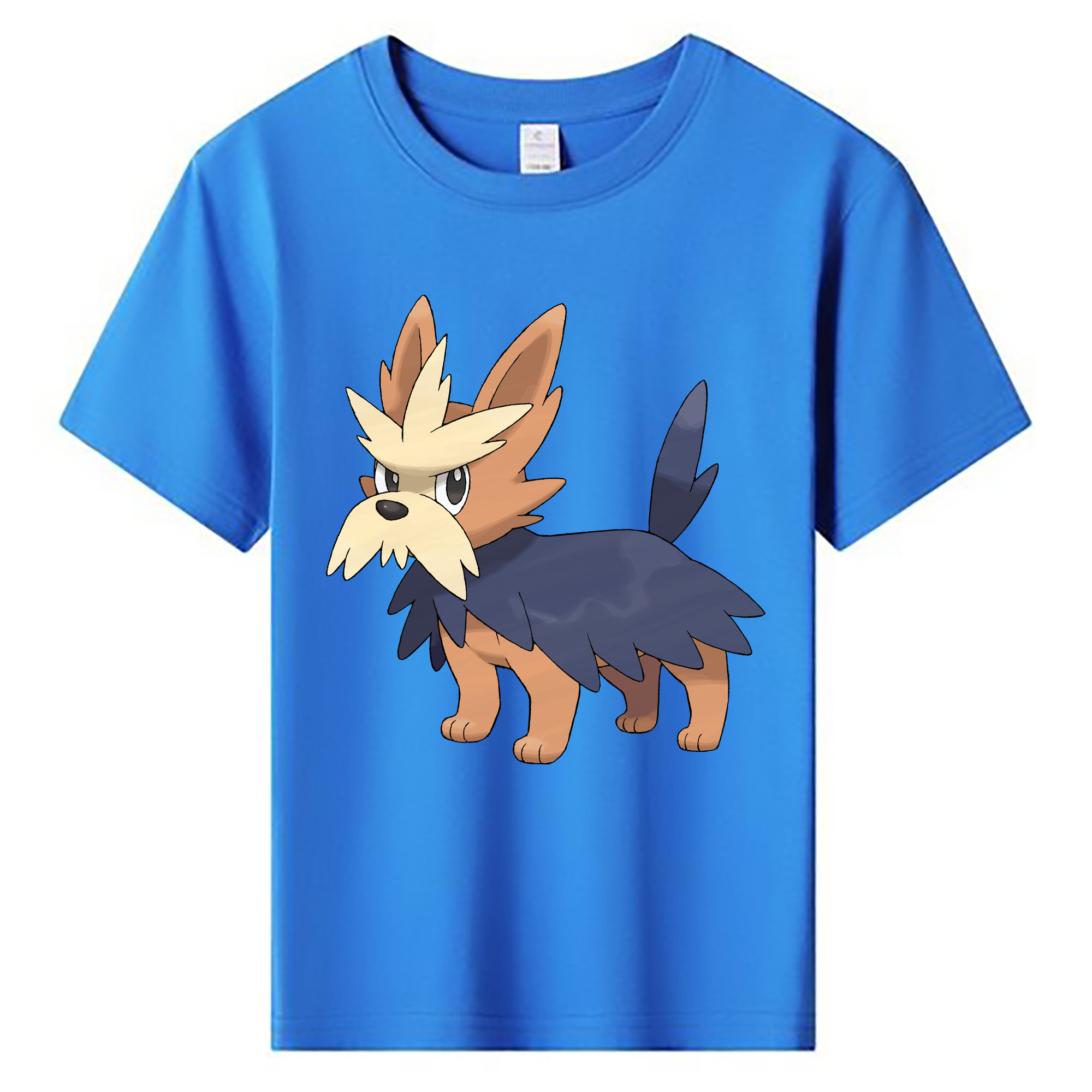 （画像用） ポケットモンスター Pokémon 綿100％キッズTシャツ（フロントプリント）